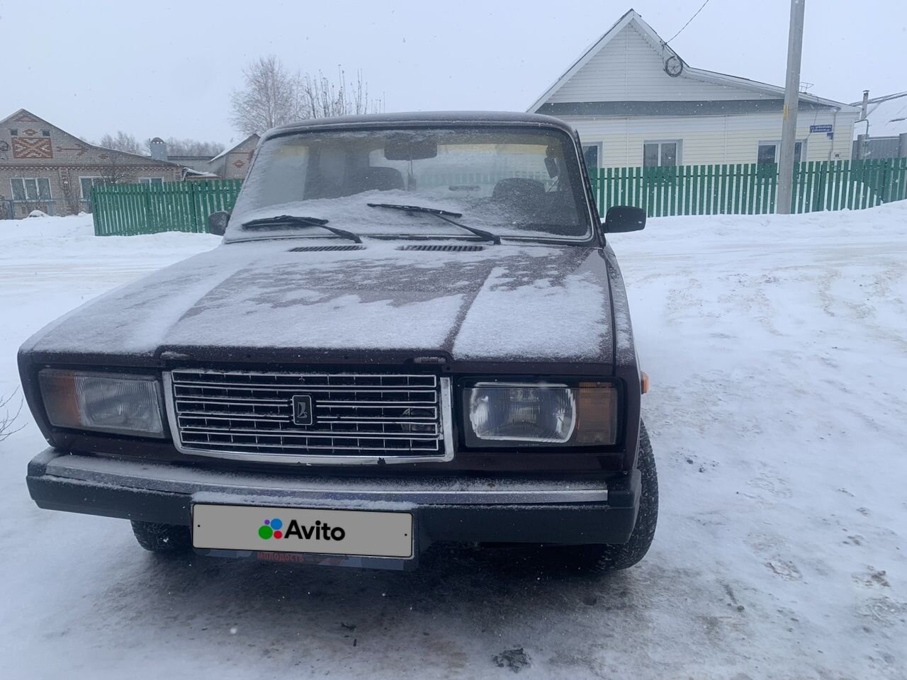 ВАЗ (LADA) 2107: фото владельца