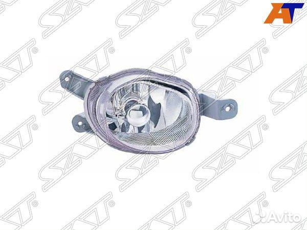 Противотуманная фара правая Chevrolet Aveo T255