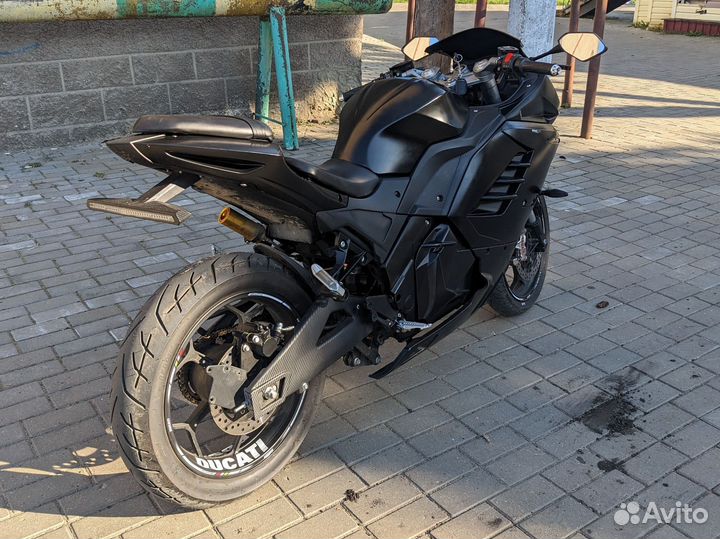 Электромотоцикл Ducati Panigale S (Обмен)