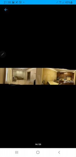 4-к. квартира, 105 м², 1/6 эт.