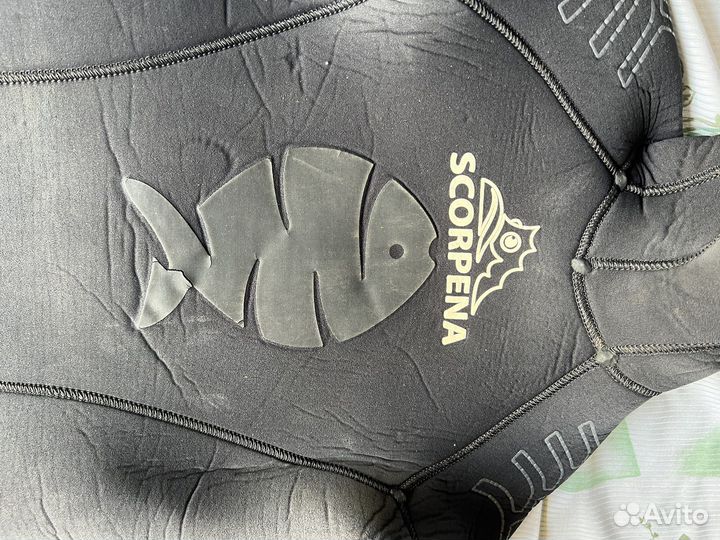 Гидрокостюм для подводной охоты 9мм