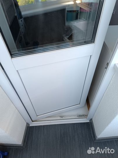 Дверь пластиковая