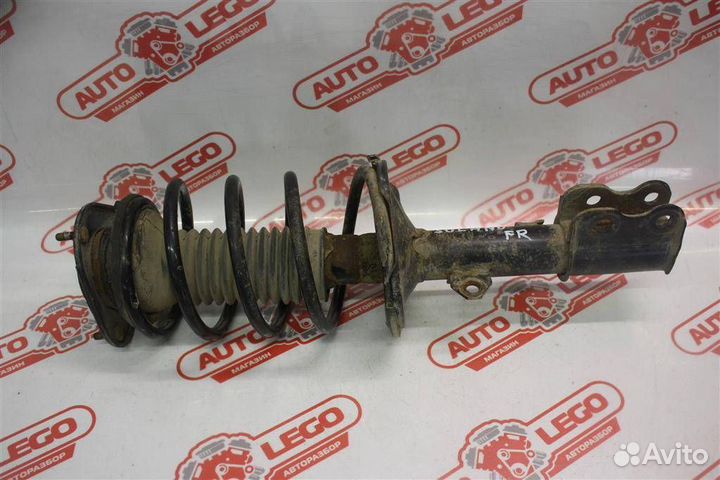 Стойка амортизатора передняя правая Lifan Solano