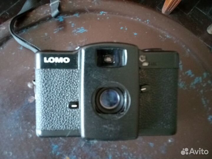 Плёночный фотоаппарат Ломо