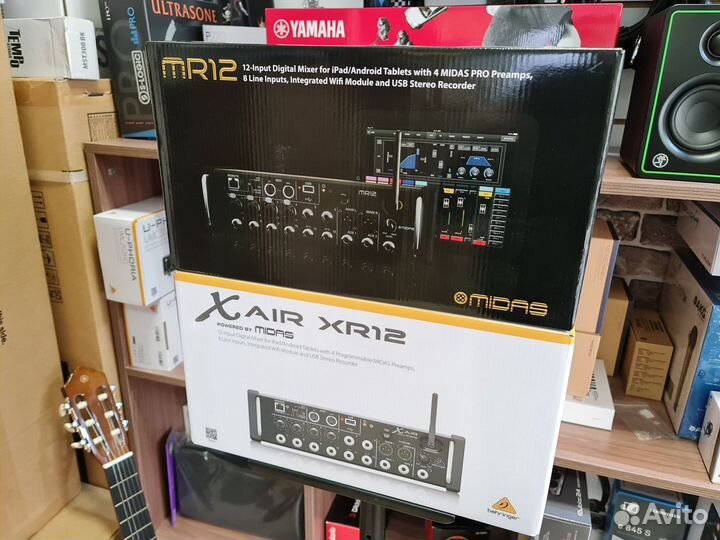 Midas MR12 цифровой микшерный пульт Новый Гарантия