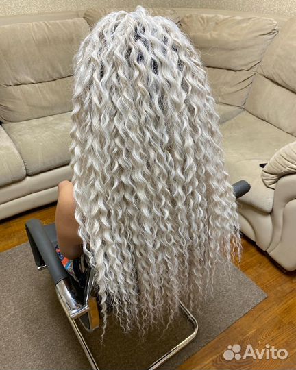 Афрокосы/дредокудри