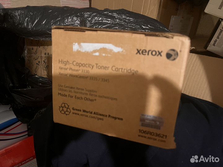 Картридж HP CF226xc, xerox 106R03621, 101R00555