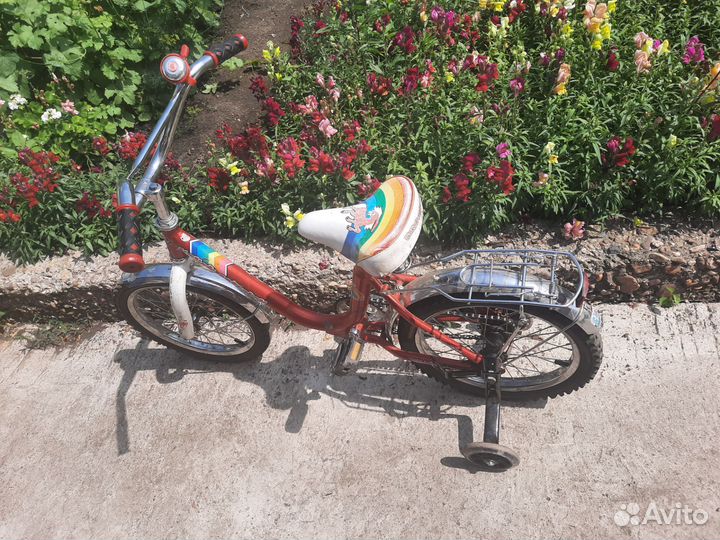 Детский велосипед 16