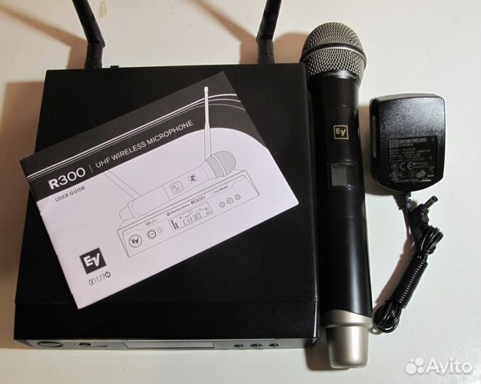 Радиомикрофон electro-voice R300 HD