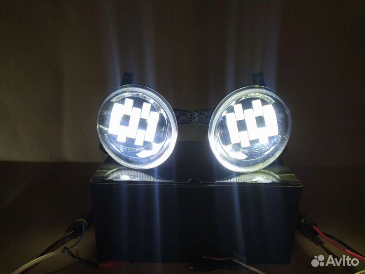 Противотуманные фары Аudi/Volksvаgen LED