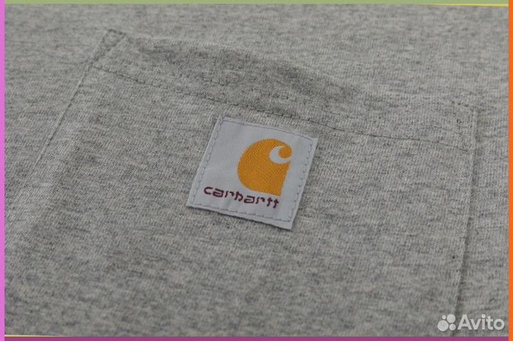 Футболка Carhartt Pocket (Арт товара: 83105)