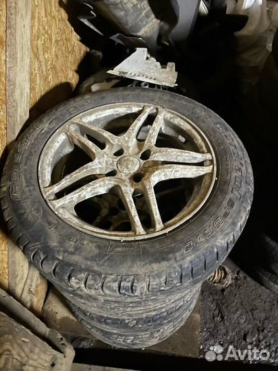 Колеса r15 лето 4х98