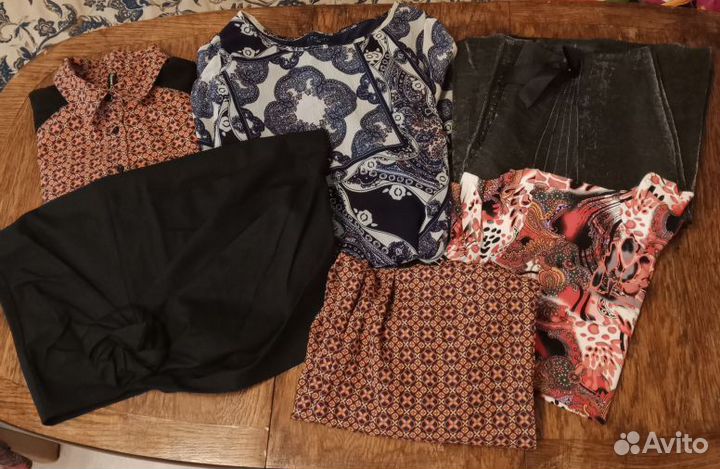 Пакет вещи женские р. 46