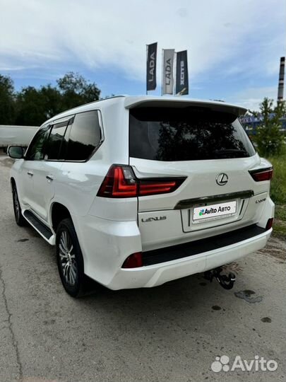 Lexus LX 5.7 AT, 2019, 120 000 км