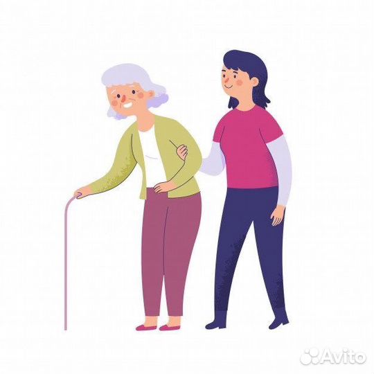 Сиделка / помощница