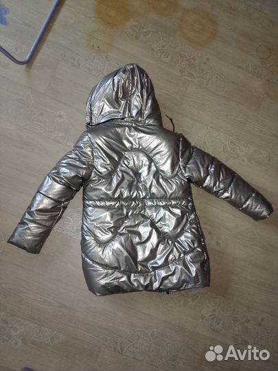 Пуховик детский зимний