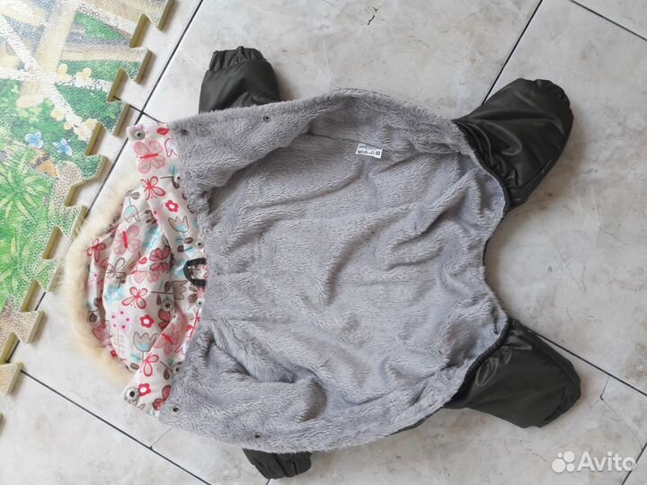 Зимний комбинезон для маленькой собачки