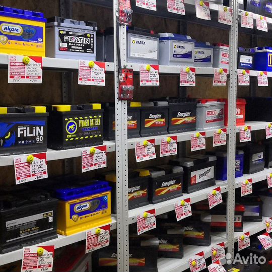 Аккумулятор для Авто.Доставка 0 руб.Установка/24/7