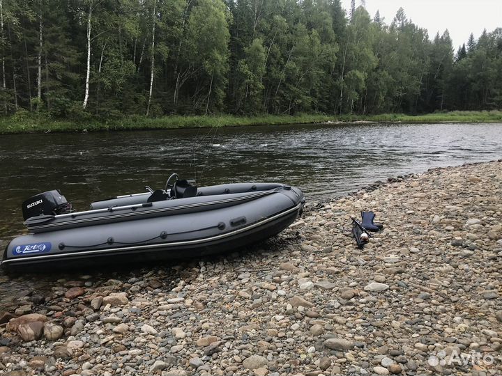 Тунельная лодка нднд reef jet 420