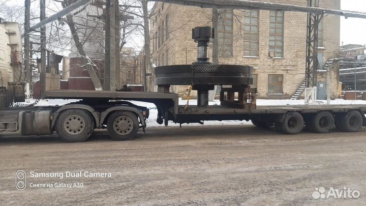 Услуги перевозки трала