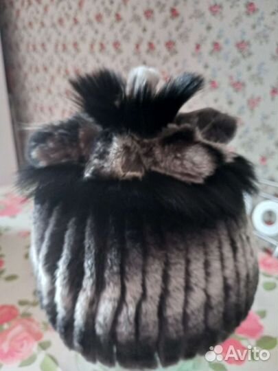 Шапка зимняя меховая женская