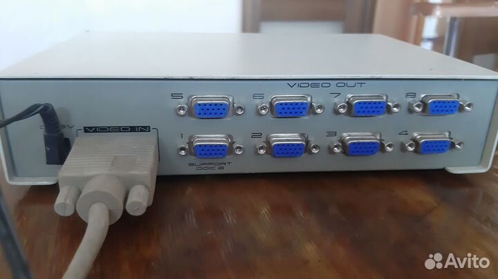 Разветвитель VGA 1 – 8 Aten VS-108