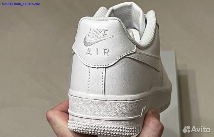 Кроссовки Nike air force белые оригинал