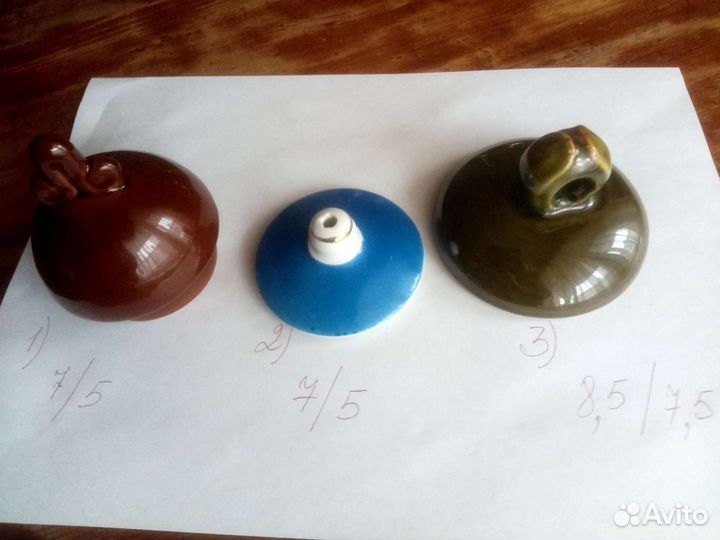 Крышки для чайников сахарниц