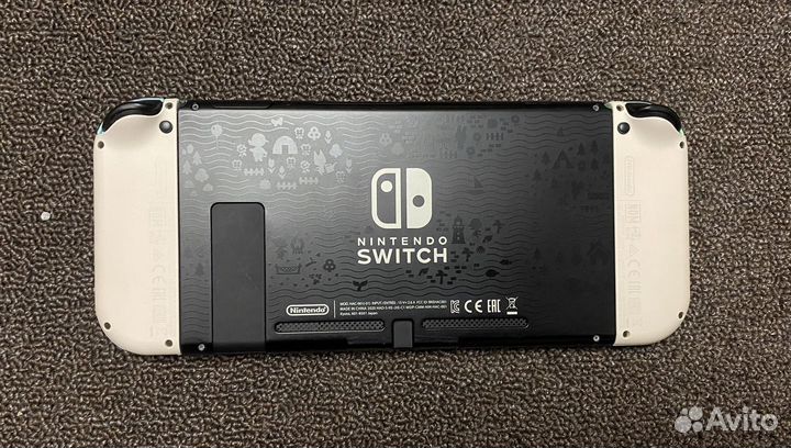 Nintendo switch animal crossing ed