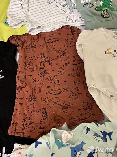 Одежда для новорожденных пакетом 62-68