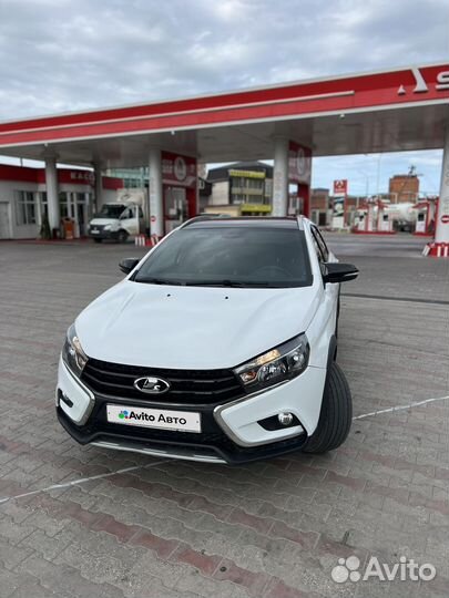 LADA Vesta Cross 1.6 CVT, 2020, 46 375 км