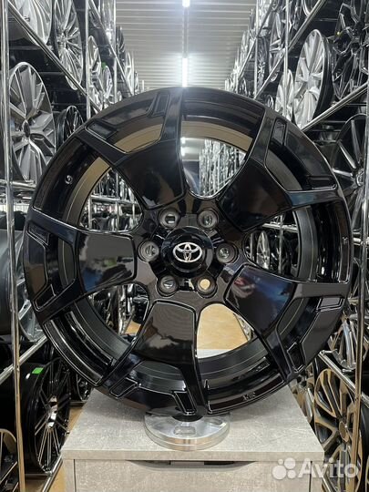 Диски литые R20 6*139.7 стиль Toyota