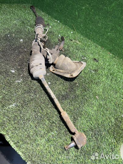 Рулевая рейка nissan almera n15 ga16