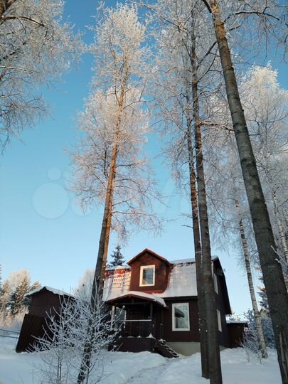 Коттедж 110 м² на участке 15 сот.