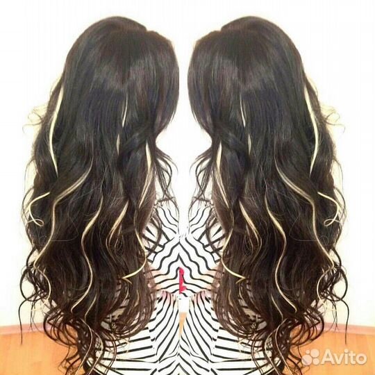 Наращивание волос