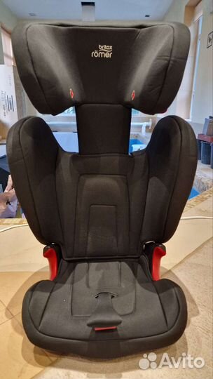 Детское автокресло 15 до 36 кг isofix romer
