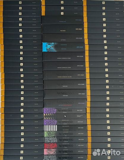 Кофе в капсулах Nespresso Original и Vertuo