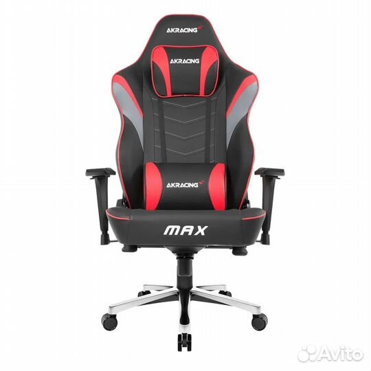 Игровое кресло AKRacing AK-MAX-RED