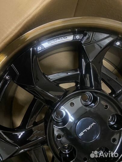 Диски Wald на Toyota LC200 Lexus LX 570 R21