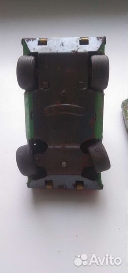 Игрушки СССР машинки