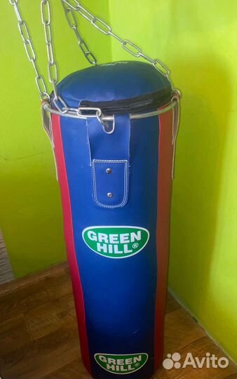 Боксерский мешок green hill