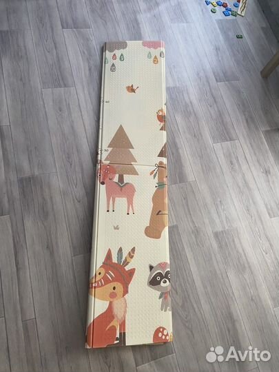 Складной детский коврик