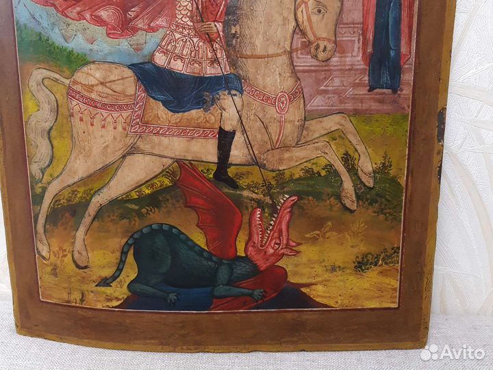 Икона Св Георгий Победоносец