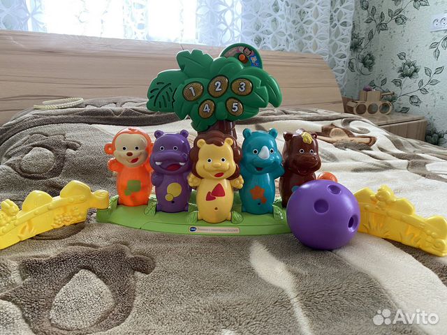 Интерактивная игрушка «Боулинг»