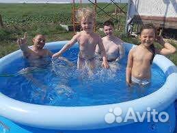 Бассейн новый