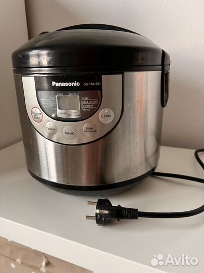 Мультиварка panasonic