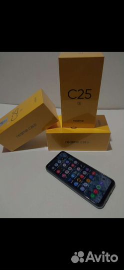 realme C25s, 4/64 ГБ