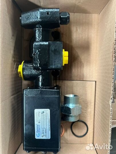 Гидрораспределитель самосвал