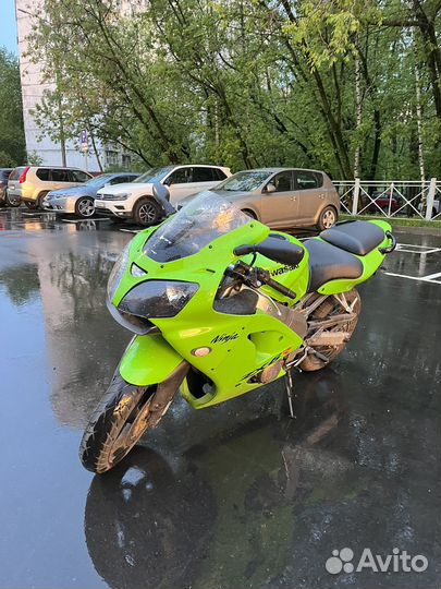 Kawasaki ZX-6R Ninja