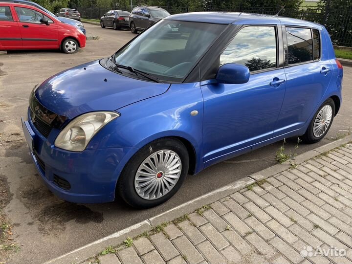 Suzuki Swift 1.3 МТ, 2007, 144 000 км